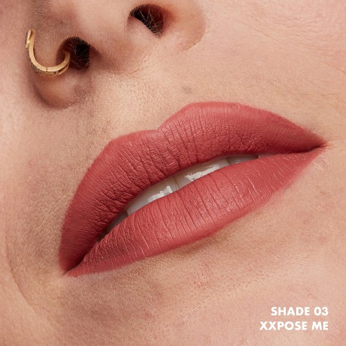 NYX Lingerie XXL Matte Liquid Lipstick - XX Pose Me 4ml