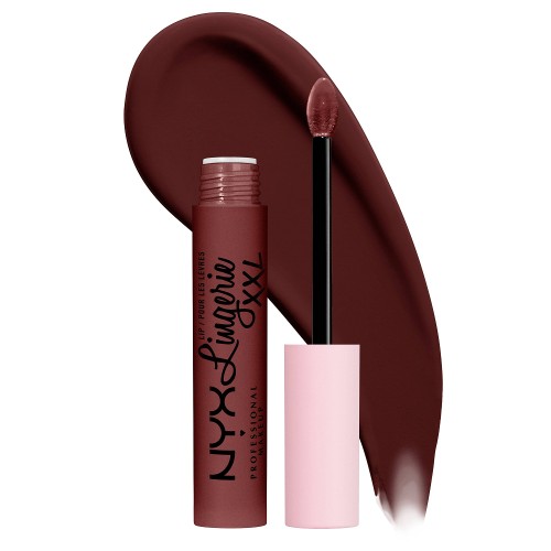 NYX Lingerie XXL Matte Liquid Lipstick - Deep Mesh 4ml