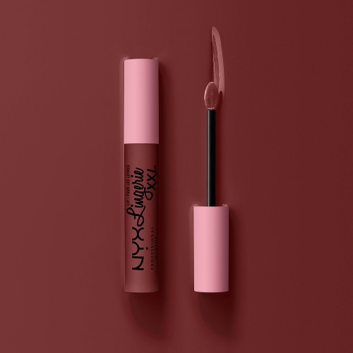 NYX Lingerie XXL Matte Liquid Lipstick - Deep Mesh 4ml