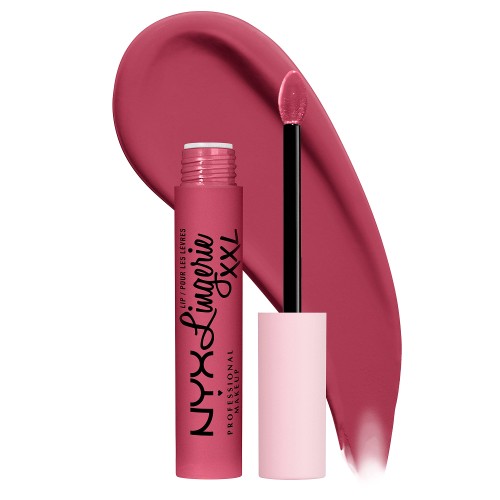 NYX Lingerie XXL Matte Liquid Lipstick - Push'd Up 4ml