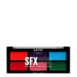 NYX SFX Halloween Metallic Makeup Palette 6x1.4g