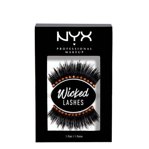 NYX Halloween Wicked Lashes False Eyelashes