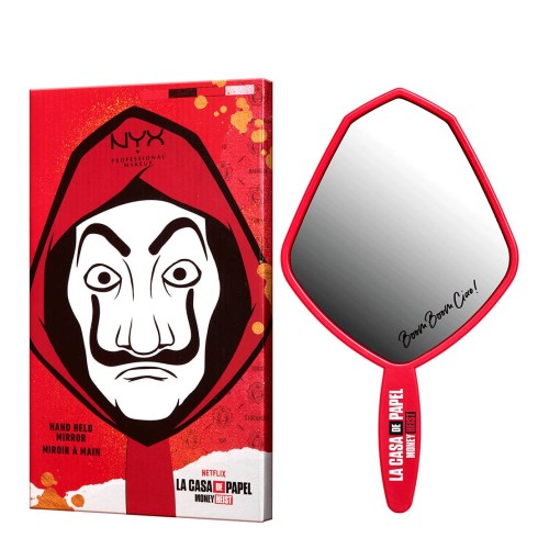 NYX Mirror Mask Dali La Casa de Papel