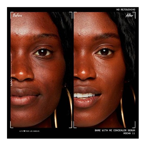 NYX Bare With Me Concealer Serum Mocha
