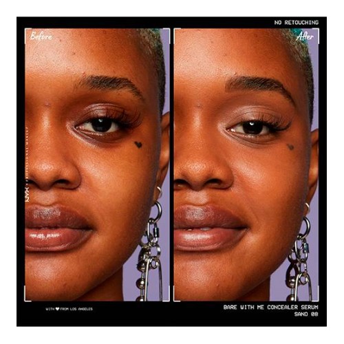 NYX Bare With Me Concealer Serum Sand