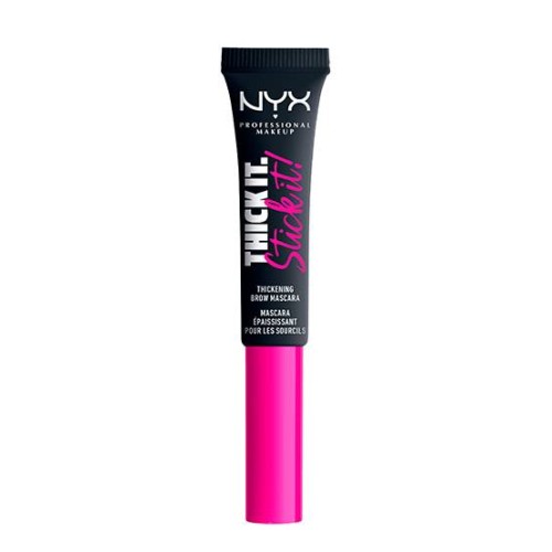 NYX Thick It Stick It Eyebrow Mask - Black 7ml