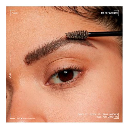NYX Thick It Stick It Eyebrow Mask - Cool Ash Brown 7ml