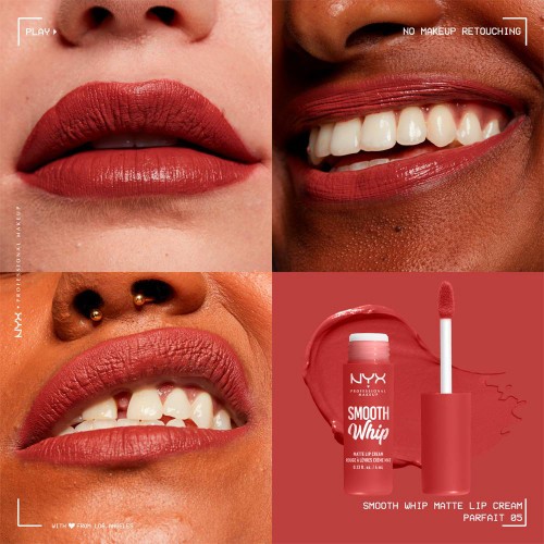 NYX Smooth Whip Matte Lip Cream Lipstick Parfait 4ml