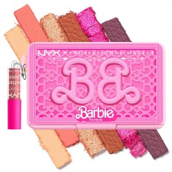 NYX Barbie Eyeshadow Palette It's a Barbie Party