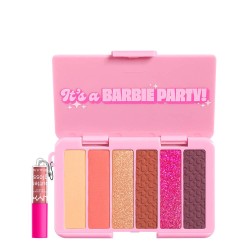 NYX Barbie Eyeshadow Palette It's a Barbie Party