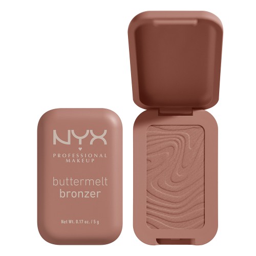 NYX Buttermelt Bronzing Powder Deserve Butta