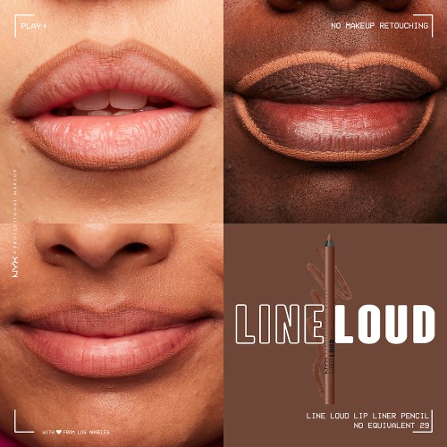 NYX Line Loud Lip Pencil No Equivalent