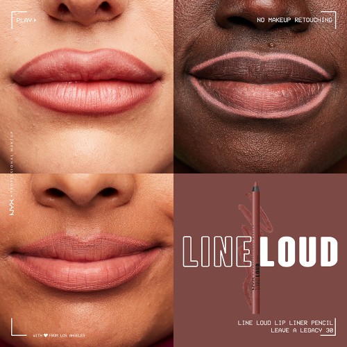 NYX Line Loud Lip Pencil Leave a Legacy