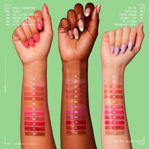 NYX Fat Oil Slick Click 10 Double Tap