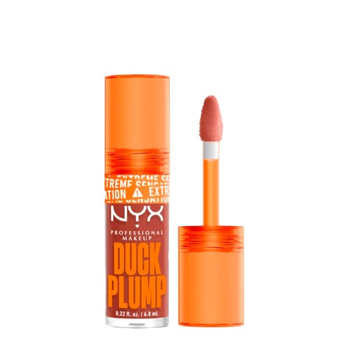 NYX Duck Plump Lip Gloss 05 Brown of Applause