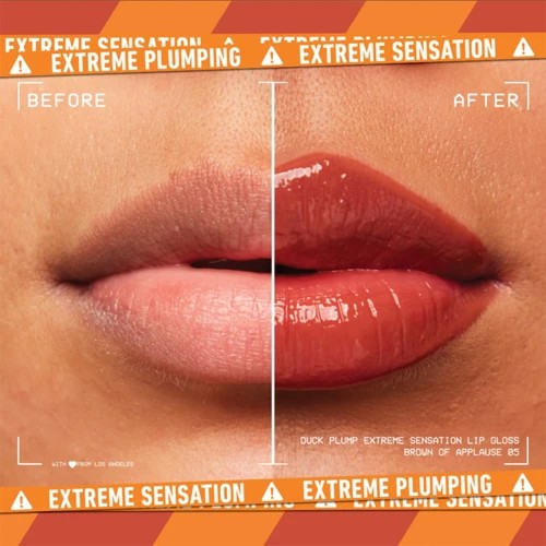 NYX Duck Plump Lip Gloss 05 Brown of Applause