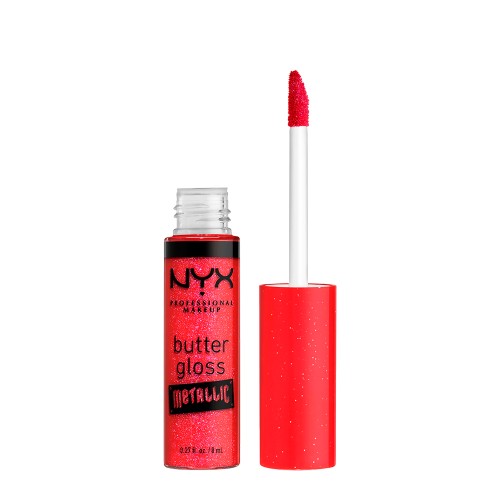 NYX Butter Gloss Metallic 09 Blood