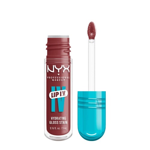 NYX Lip IV Hydrating Gloss Stain Moisturising Gloss 02 Hydra-Honey