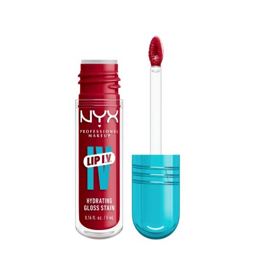 NYX Lip IV Hydrating Gloss Stain Moisturising Gloss 11 Red-Y Set Wet