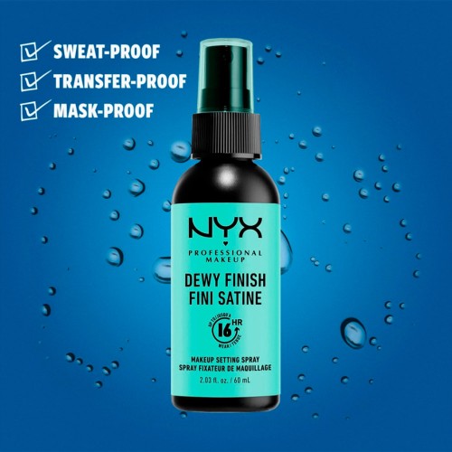 NYX Dewy Finish Setting Spray 60ml
