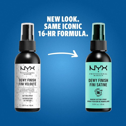 NYX Dewy Finish Setting Spray 60ml