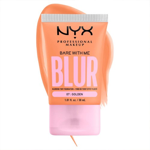 NYX Bare With Me Blur Base 07 Golden 30ml