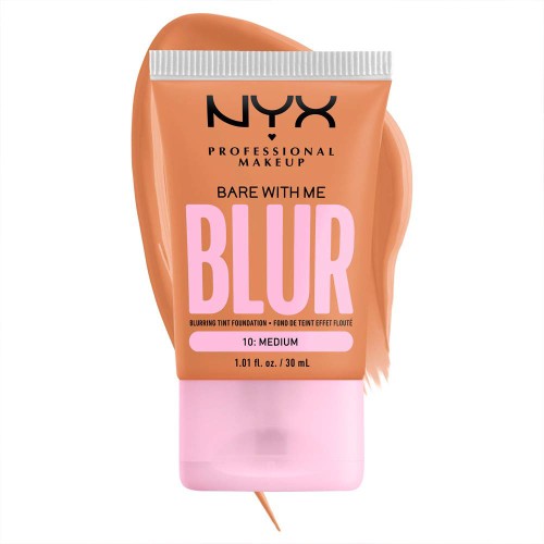 NYX Bare With Me Blur Base 10 Medium 30ml