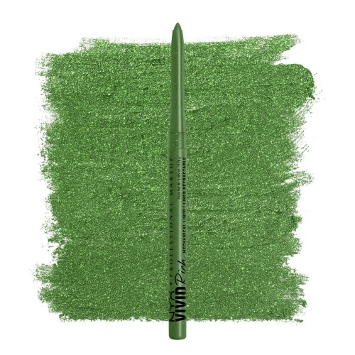 NYX Vivid Rich Mechanical Pencil 09 It's Giving Jade