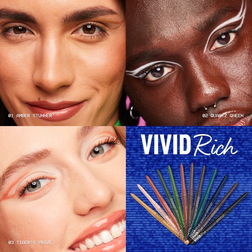 NYX Vivid Rich Mechanical Pencil 14 Sapphire Bling
