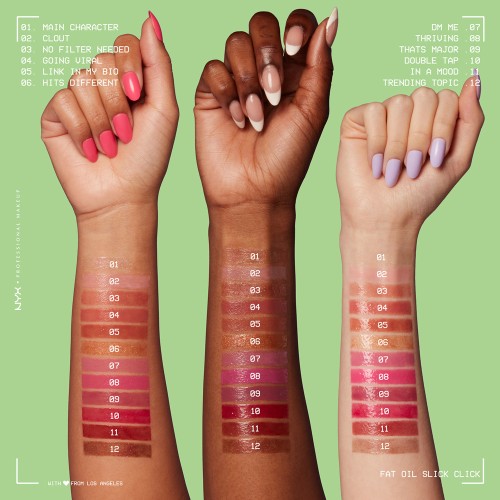 NYX Fat Oil Slick Click 01 Main Character
