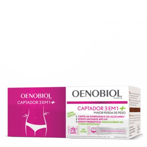 Oenobiol Pickup 3 in 1+ 2x60 Capsules Special Price