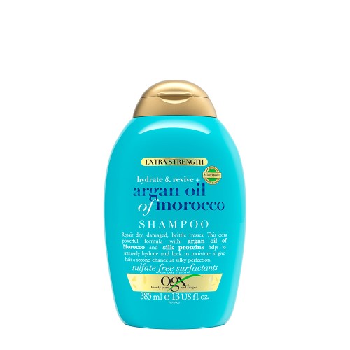 OGX Argan Oil Morocco Extra Strength Shampoo 385ml