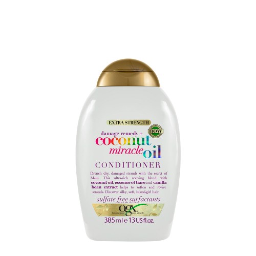 OGX Coconut Miracle Oil Extra Strength Conditioner 385ml