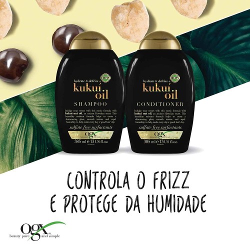 OGX Kukui Oil Conditioner 385ml