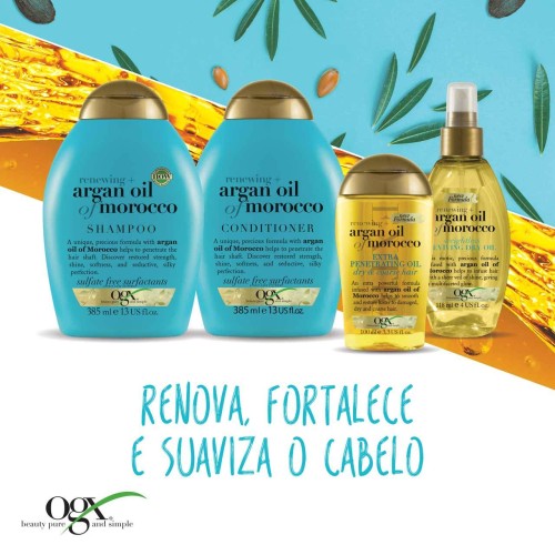 OGX Argan Oil Marocco Shampoo 385ml