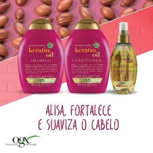 OGX Keratin Conditioner 385ml