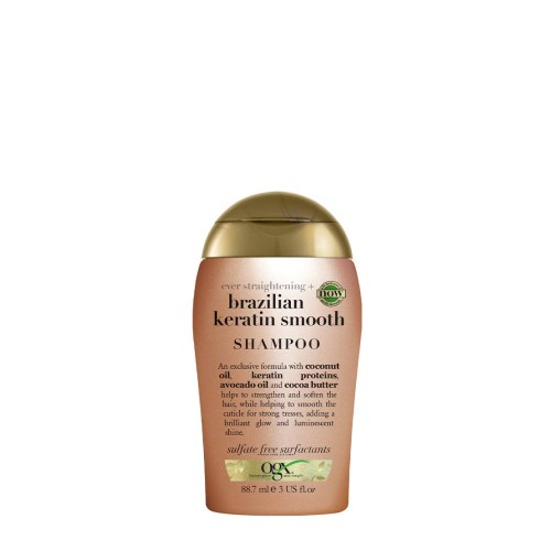 OGX Brazilian Keratin Shampoo 88ml