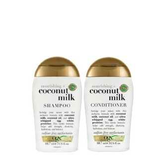 OGX Coconut Milk Duo Travel Sizes