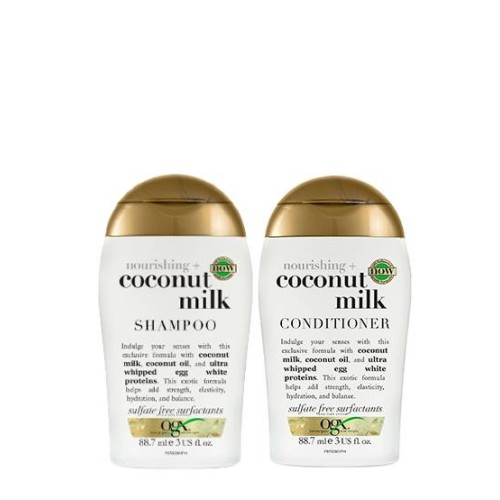 OGX Coconut Milk Duo Travel Sizes