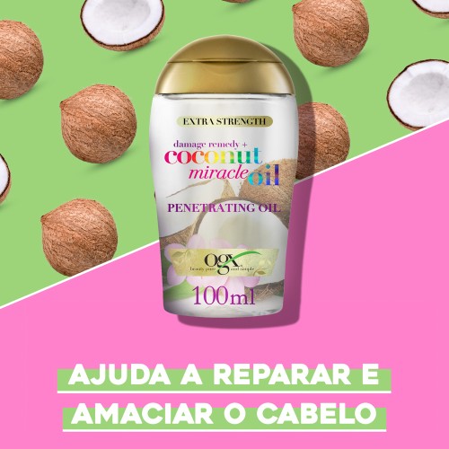 OGX Coconut Miracle Oil Extra Strength 100ml