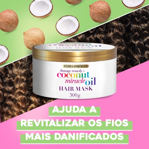 OGX Coconut Miracle Oil Extra Strength Mask 300g