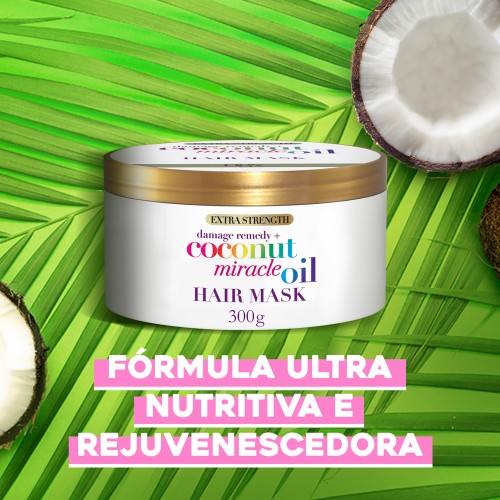 OGX Coconut Miracle Oil Extra Strength Mask 300g