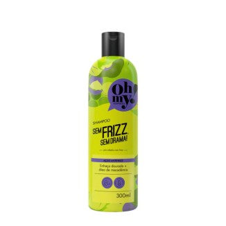 Oh My! No Frizz, No Drama! Shampoo 300ml