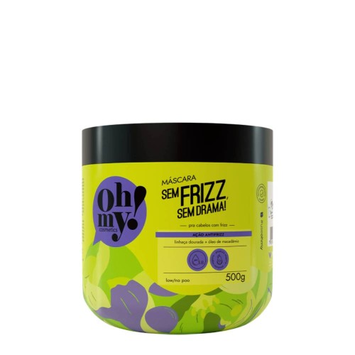 Oh My! No Frizz, No Drama! Mask 500g