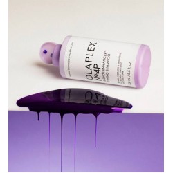 Olaplex Nº4P Blonde Enhancer Toning Shampoo 250ml
