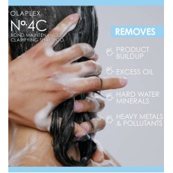 Olaplex Nº4C Bond Maintenance Clarifying Shampoo 250ml