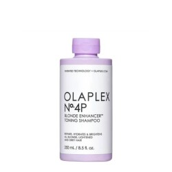 Olaplex Nº4P Blonde Enhancer Toning Shampoo 250ml