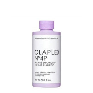 Olaplex Nº4P Blonde Enhancer Toning Shampoo 250ml
