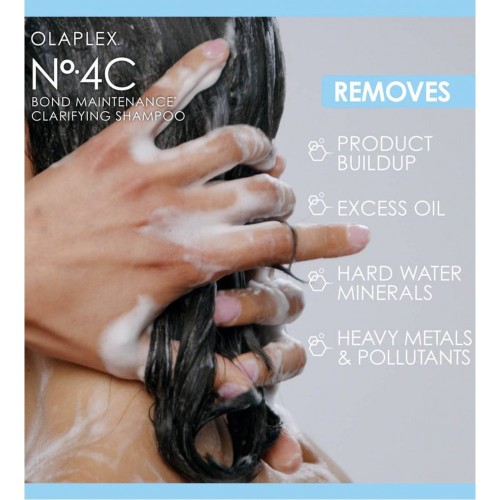 Olaplex Nº4C Bond Maintenance Clarifying Shampoo 250ml