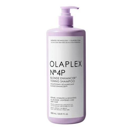 Olaplex Nº4P Blonde Enhancer Toning Shampoo 1000ml